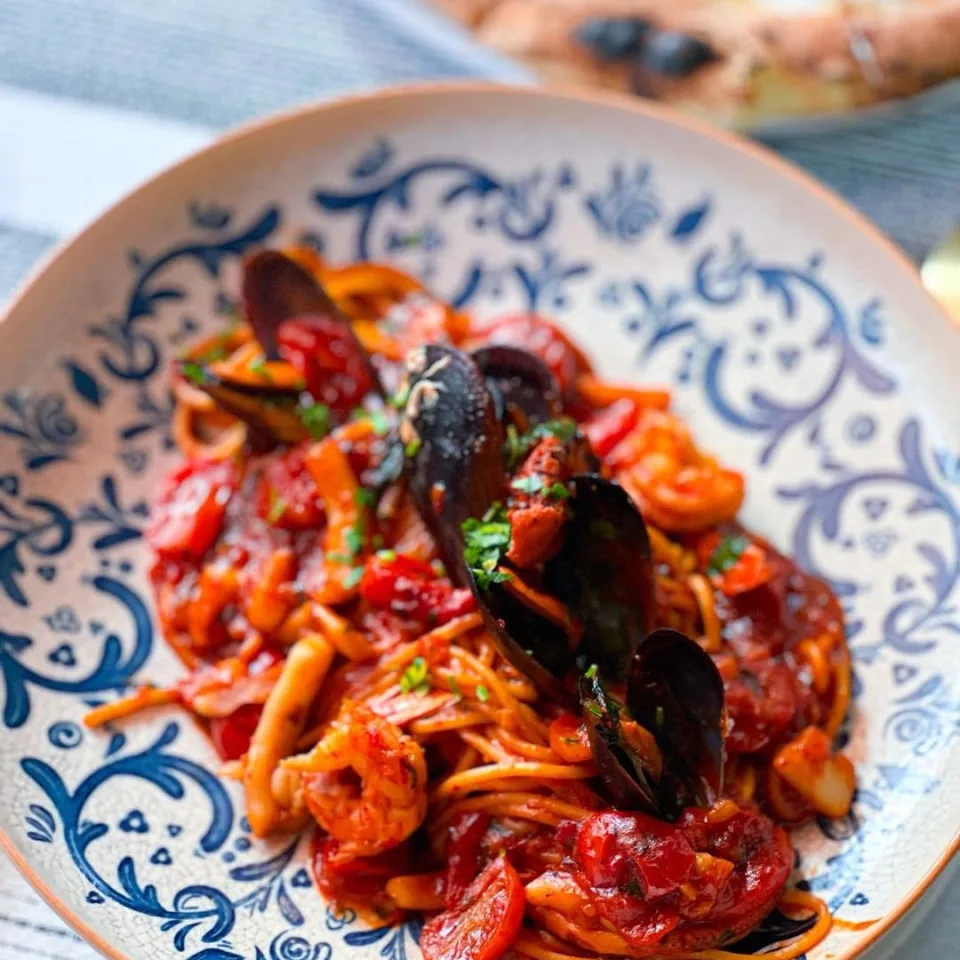 باستا توري دي ماري Pasta Touridi mare