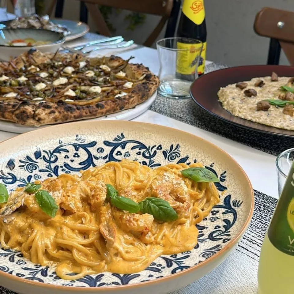 باستا جمبري Shrimp pasta