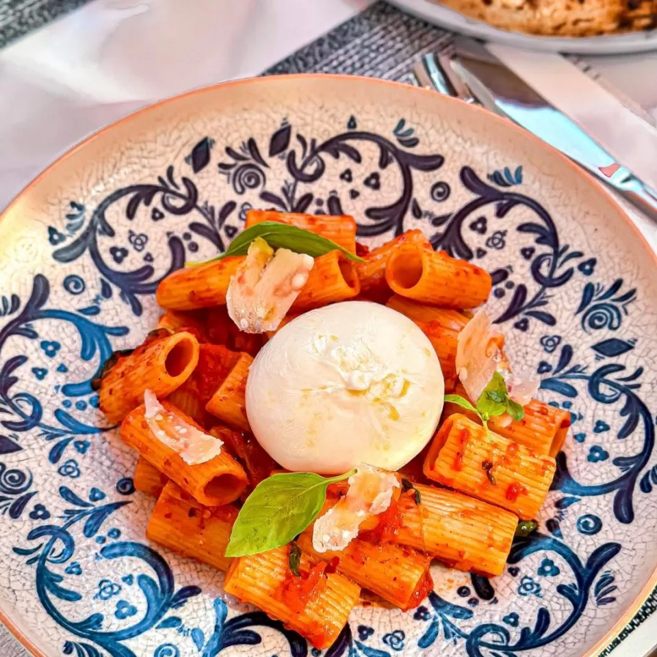باستا ترامينتو إيطاليانو Tramento italiano pasta