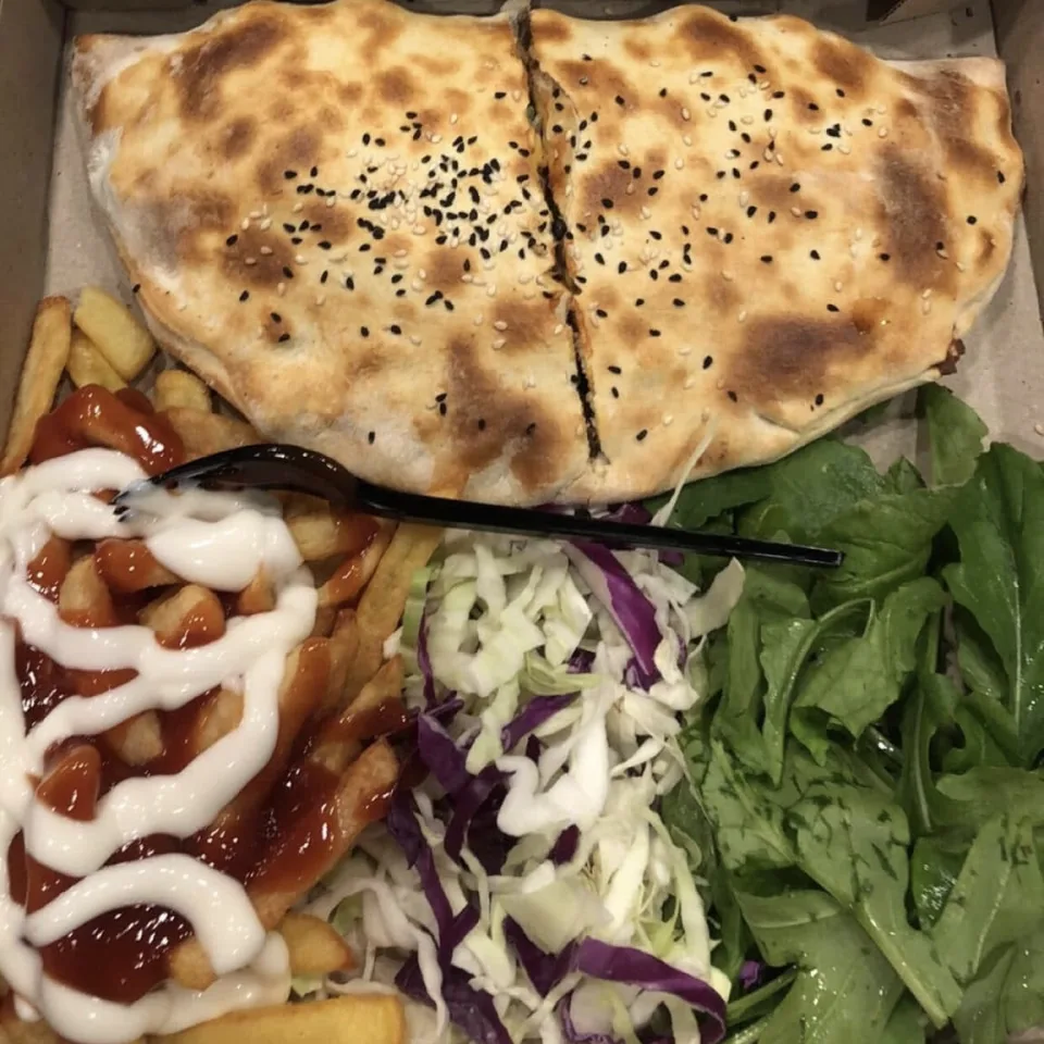 مقلوبة دجاج وطني