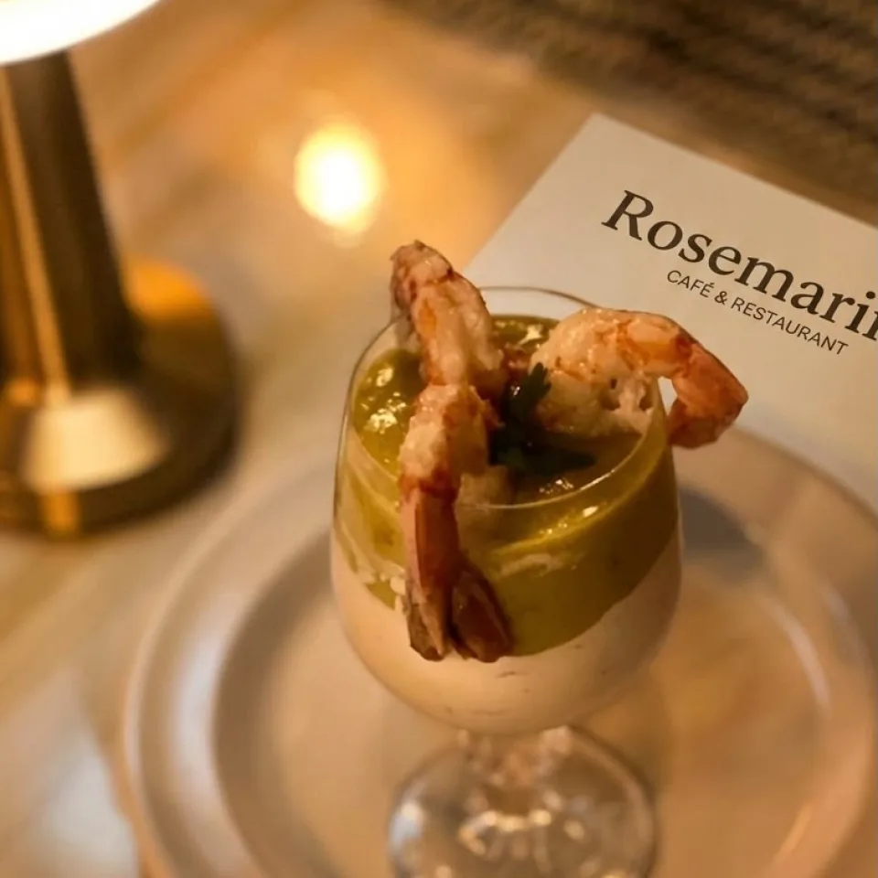 شريمب كوكتيل - Shrimp Cocktail