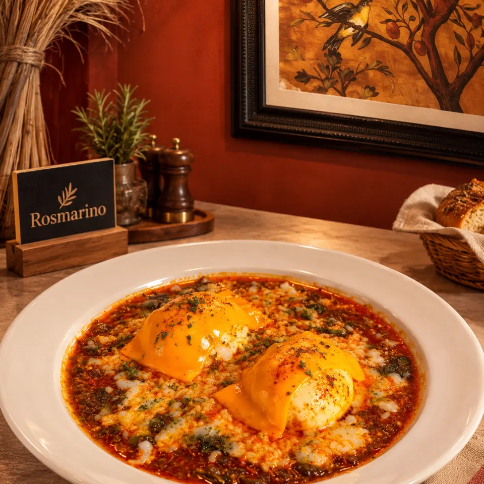 شكشوكة تركي - Turkish shakshuka