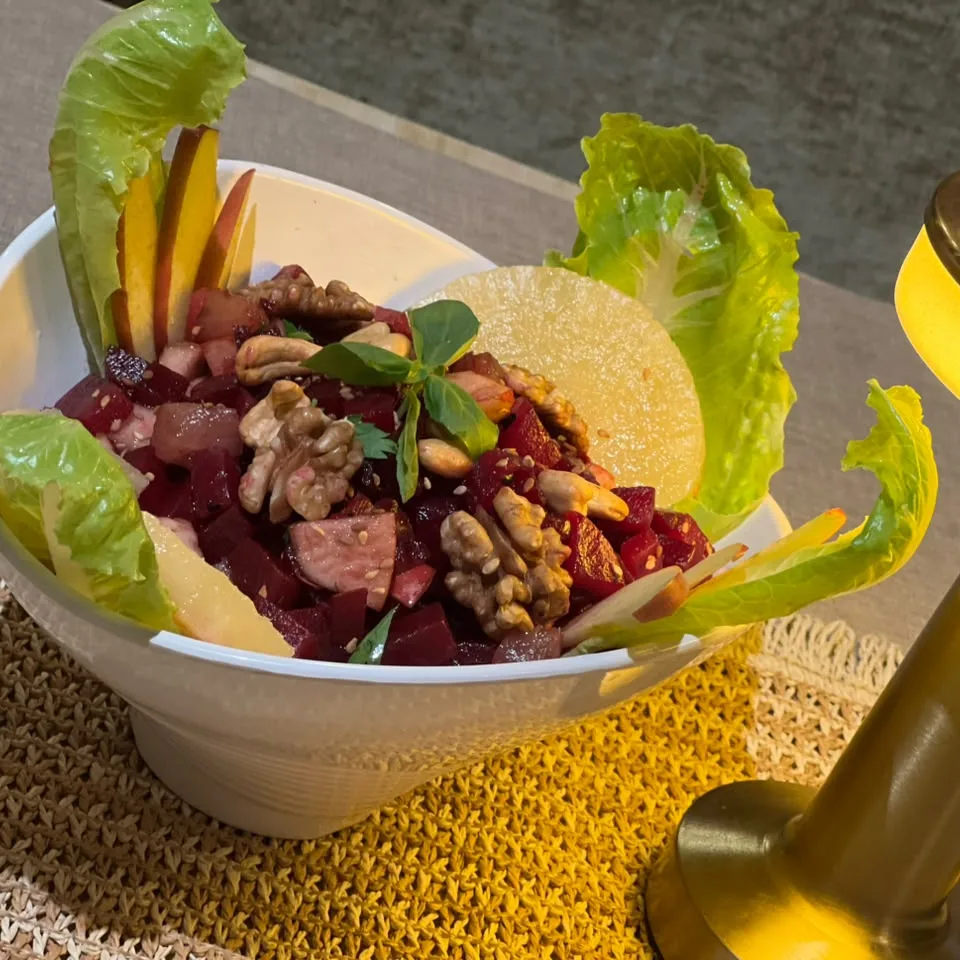 الباربتيولا الايطاليه - Barbabietola Italiana (Italian Beetroot Salad)