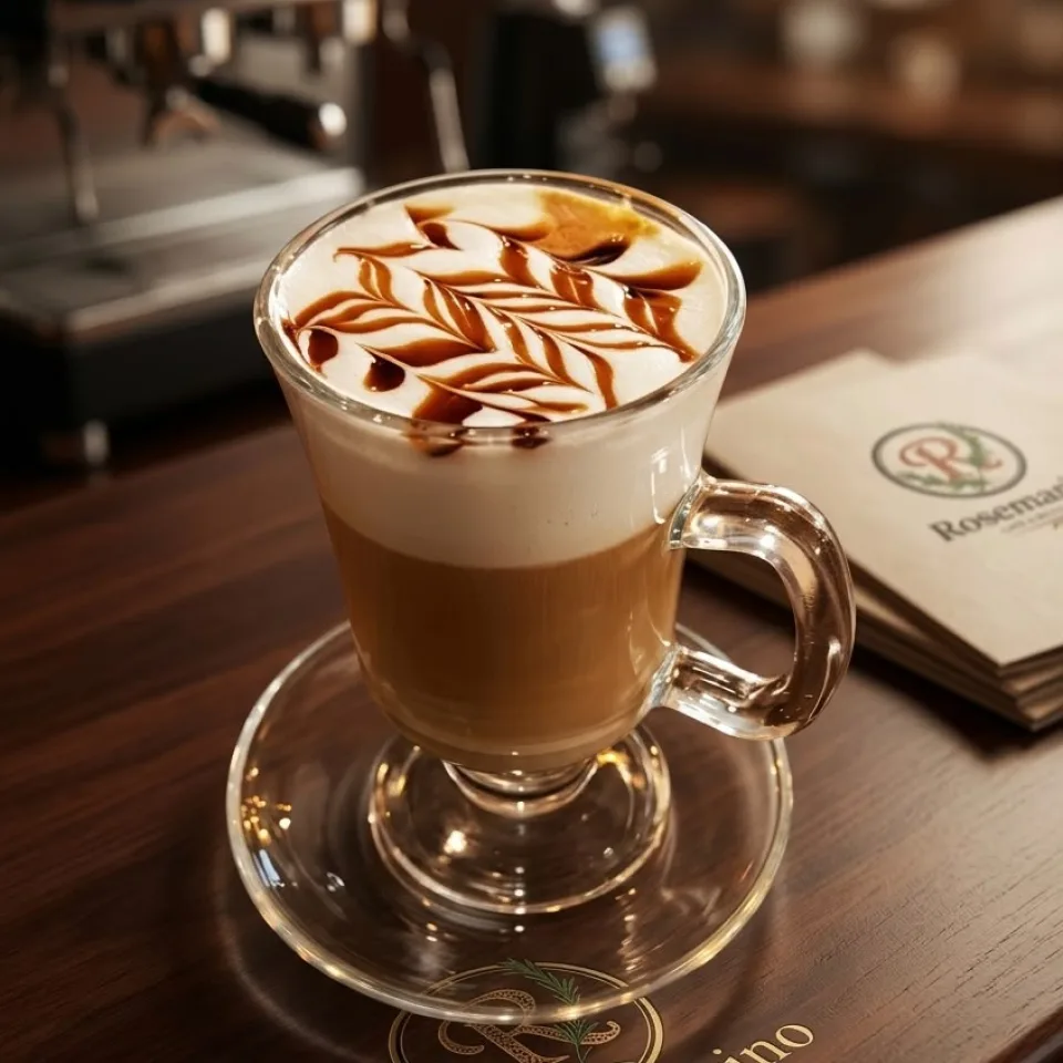 كافي لاتيه - Caffe Latte