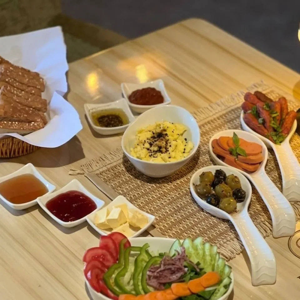 افطار غربي - Western Breakfast