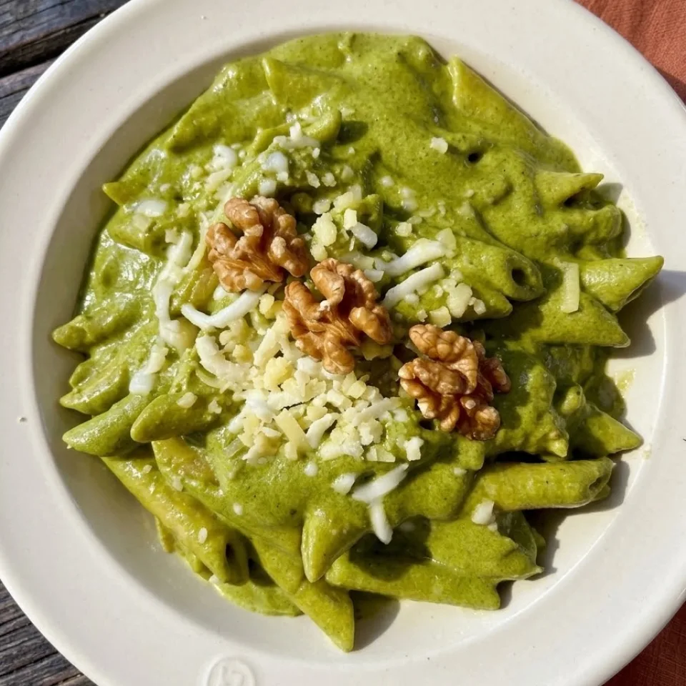 بيستو باستا /  Pesto Pasta